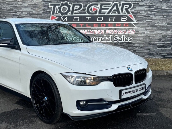 BMW 3 Series 2.0 318D SPORT 4d 141 BHP PARKING AID, CRUISE CONTROL in Tyrone