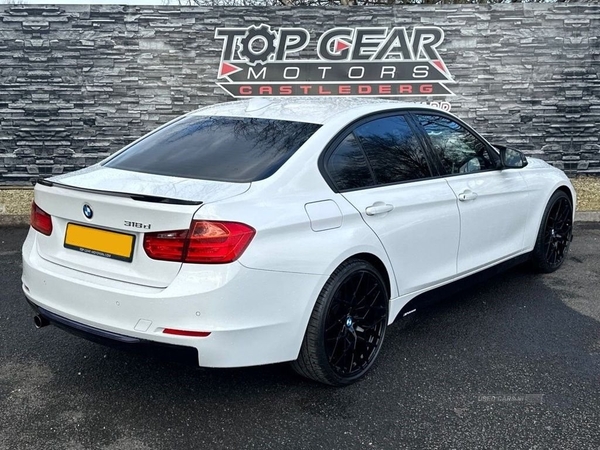 BMW 3 Series 2.0 318D SPORT 4d 141 BHP PARKING AID, CRUISE CONTROL in Tyrone