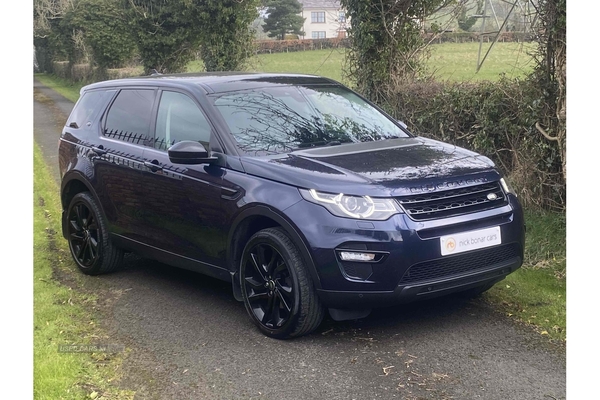 Land Rover Discovery Sport TD4 HSE Black Edition in Antrim