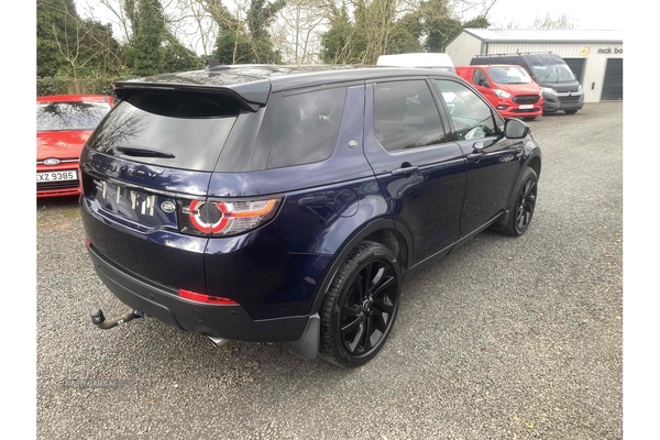 Land Rover Discovery Sport TD4 HSE Black Edition in Antrim