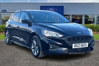 Ford Focus 1.5 EcoBlue 120 ST-Line 5dr, Apple Car Play, Android Auto, Parking Sensors, Sat Nav, Keyless Start, Automatic Lights, Multifunction Steering Wheel in Derry / Londonderry