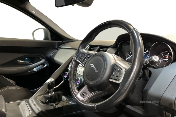 Jaguar E-Pace 2.0d R-Dynamic 5dr 2WD- Front & Rear Parking Sensors & Camera, Heated & Aircon Seats, Electric Parking Brake, Lane Assist in Antrim