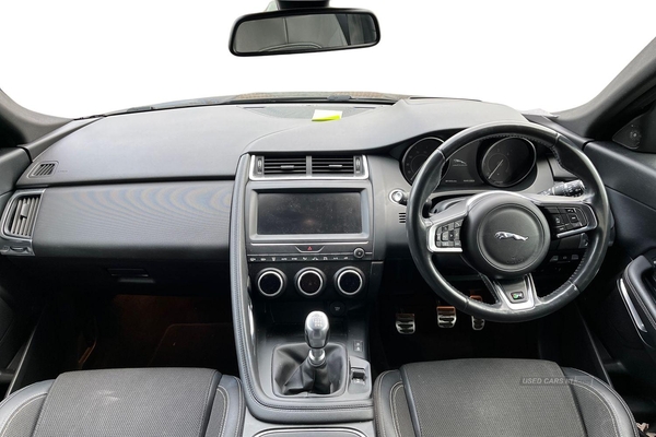 Jaguar E-Pace 2.0d R-Dynamic 5dr 2WD- Front & Rear Parking Sensors & Camera, Heated & Aircon Seats, Electric Parking Brake, Lane Assist in Antrim