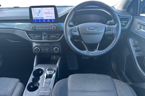 Ford Focus 1.0 EcoBoost 125 Active Auto 5dr - SAT NAV, BLUETOOTH, PARKING SENSORS - TAKE ME HOME in Armagh