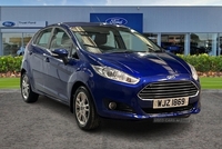 Ford Fiesta 1.25 82 Zetec 5dr- CD-Player, Voice Control, Bluetooth, Electric Front Windows, Isofix, Eco Mode in Antrim