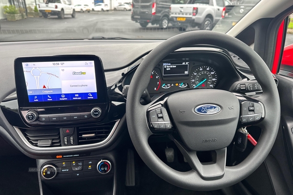 Ford Fiesta 1.0 EcoBoost 95 Trend Navigation 5dr - SAT NAV, CARPLAY, AIR CON - TAKE ME HOME in Antrim