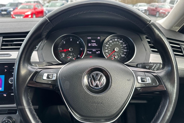 Volkswagen Passat 1.6 TDI S 5dr - AIR CON, BLUETOOTH, REAR CAMERA - TAKE ME HOME in Armagh