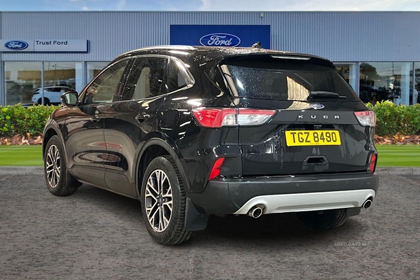 Ford Kuga 1.5 EcoBoost 150 Titanium Edition 5dr- Front & Rear Parking Sensors & Camera, Electric Part Leather Seats, Driver Assistance, Lane Assist in Antrim