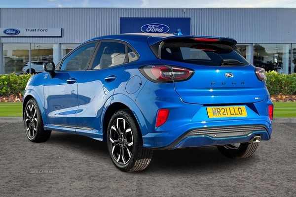 Ford Puma 1.0 EcoBoost Hybrid mHEV 155 ST-Line X 5dr **Exclusive Paint- mHEV Tech- Sat Nav** in Antrim