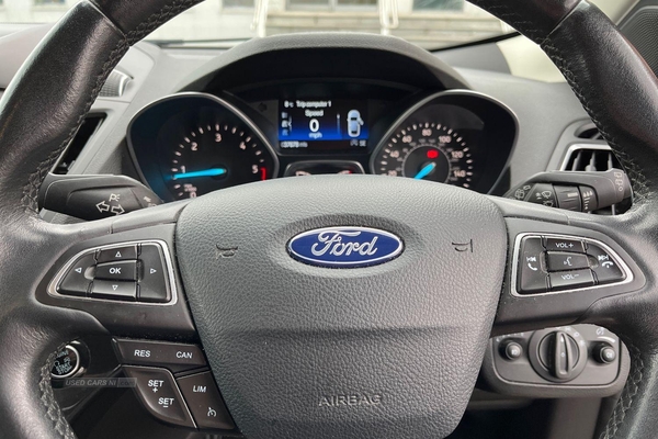 Ford Kuga 1.5 TDCi Titanium 5dr 2WD **Excellent Condition- Low mIles- Sat Nav- Cruise Control plus Much More!!** in Antrim