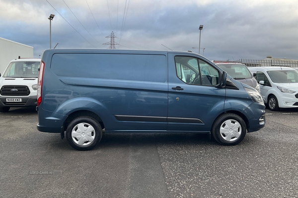 Ford Transit Custom 340 Trend AUTO L1 SWB PETROL FWD 1.0 EcoBoost PHEV 126ps Low Roof - HEATED SEATS, REVERSING CAMERA, CRUISE CONTROL in Antrim