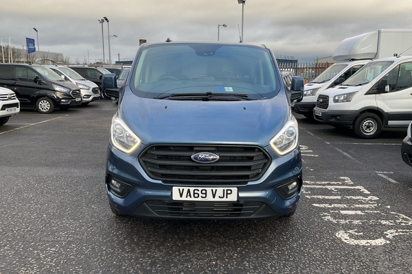 Ford Transit Custom 340 Trend AUTO L1 SWB PETROL FWD 1.0 EcoBoost PHEV 126ps Low Roof - HEATED SEATS, REVERSING CAMERA, CRUISE CONTROL in Antrim