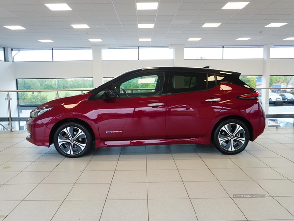 Nissan LEAF 40kWh Tekna Hatchback 5dr Electric Auto (150 ps) in Tyrone