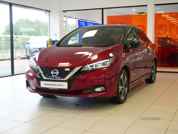 Nissan LEAF 40kWh Tekna Hatchback 5dr Electric Auto (150 ps) in Tyrone
