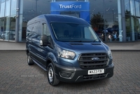 Ford Transit 350 Leader L3 H2 LWB Medium Roof FWD 2.0 EcoBlue 170ps, BLUETOOTH, PLY LINED in Antrim