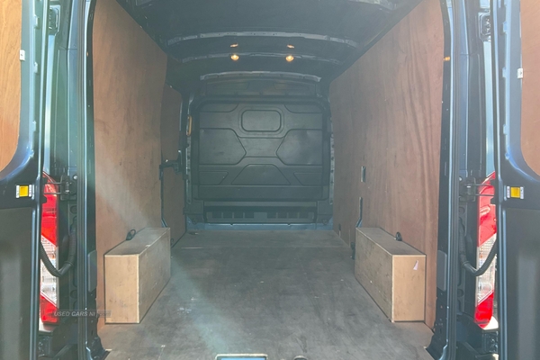 Ford Transit 350 Leader L3 H2 LWB Medium Roof FWD 2.0 EcoBlue 170ps, BLUETOOTH, PLY LINED, DRIVE MODE SELECTOR, HILL START ASSIST and more in Antrim