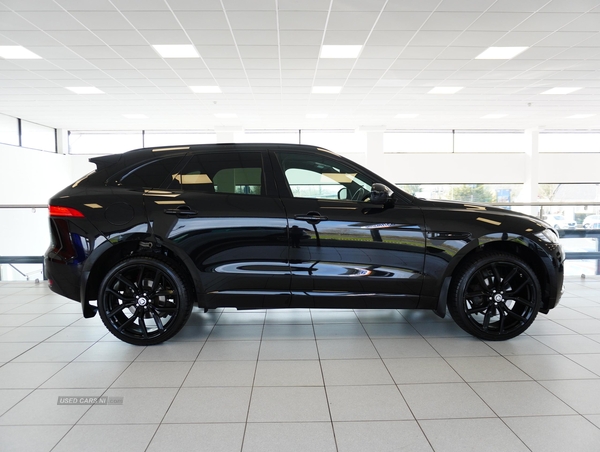 Jaguar F-Pace CHEQUERED FLAG AWD in Tyrone