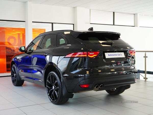 Jaguar F-Pace CHEQUERED FLAG AWD in Tyrone