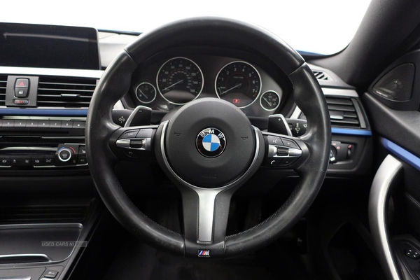 BMW 4 Series 420i xDrive M Sport 5dr Auto [Professional Media] in Antrim