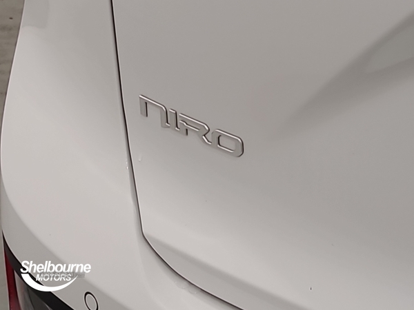 Kia Niro 1.6h GDi 2 SUV 5dr Petrol Hybrid DCT Euro 6 (s/s) (139 bhp) in Down