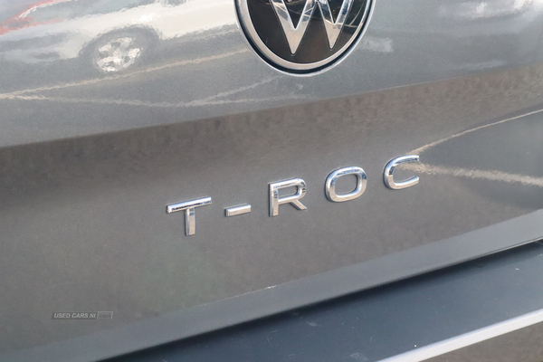 Volkswagen T-Roc R-LINE TDI DSG in Antrim