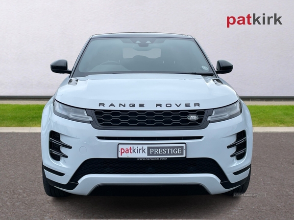 Land Rover Range Rover Evoque 2.0 D180 R-Dynamic SE 5dr Auto, with Black Pack And Upgraded 20" Gloss Black Alloy Wheels in Tyrone