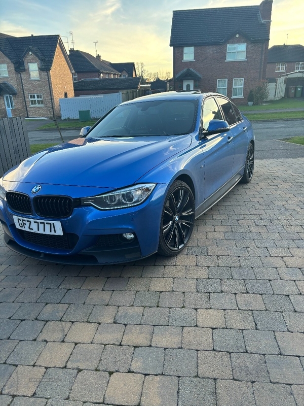 BMW 3 Series 318d M Sport 4dr in Armagh