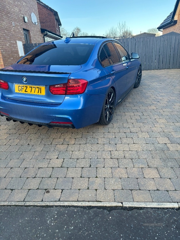BMW 3 Series 318d M Sport 4dr in Armagh