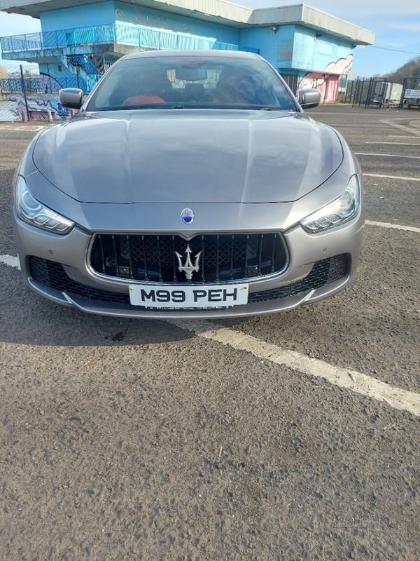 Maserati GHIBLI V6d 4dr Auto in Antrim