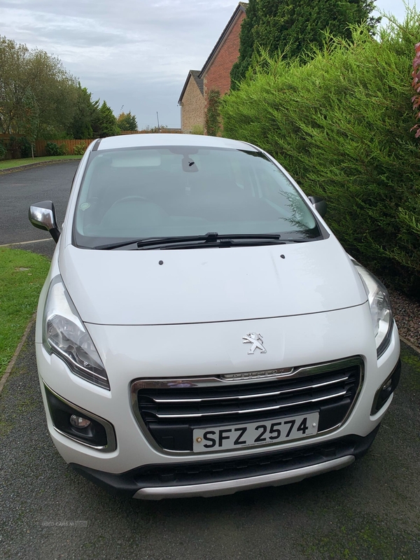 Peugeot 3008 1.6 HDi Active 5dr in Tyrone