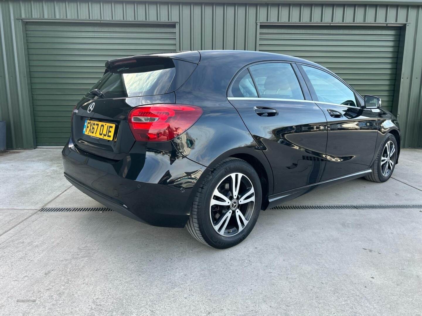 Mercedes A-Class DIESEL HATCHBACK in Armagh