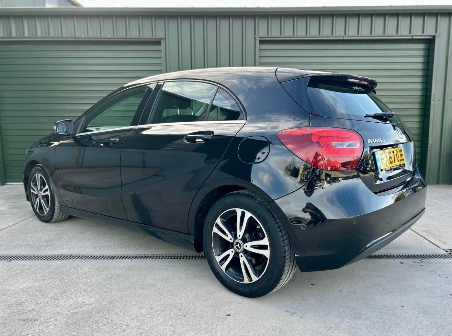 Mercedes A-Class DIESEL HATCHBACK in Armagh