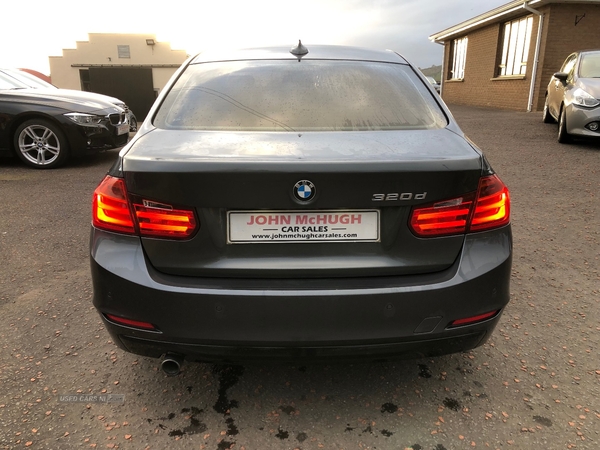 BMW 3 Series DIESEL SALOON in Tyrone