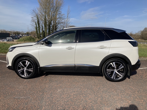 Peugeot 3008 Bluehdi S/s Gt 1.5 Bluehdi S/s Gt in Armagh