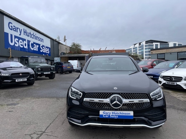 Mercedes-Benz GLC-Class GLC 220 D 4MATIC AMG LINE AUTO Coupe 4d 192 BHP HUGE SPEC REAL EYE CATCHING Coupe in Antrim