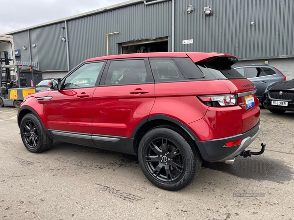 Land Rover Range Rover Evoque 2.2 SD4 PURE TECH 5d AUTO 190 BHP 4WD HUGE SPEC AUTOMATIC in Antrim