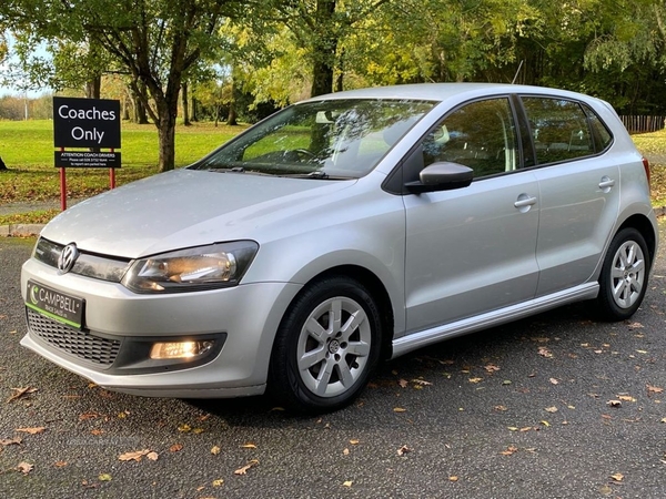 Volkswagen Polo 1.2 BLUEMOTION TDI 5d 74 BHP in Armagh