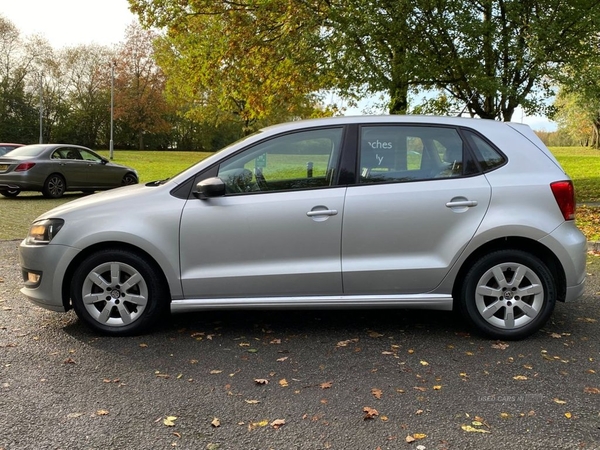 Volkswagen Polo 1.2 BLUEMOTION TDI 5d 74 BHP in Armagh