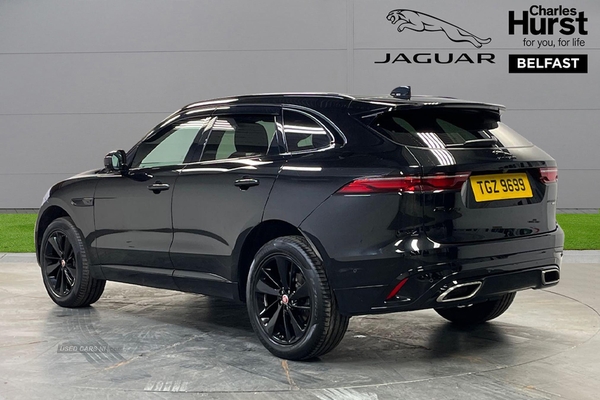 Jaguar F-Pace 3.0 D300 R-Dynamic Se 5Dr Auto Awd in Antrim