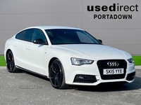 Audi A5 2.0 Tdi 177 Black Edition Plus 5Dr [5 Seat] in Armagh