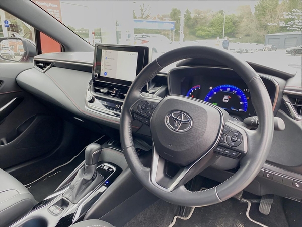 Toyota Corolla 1.8 Vvt-I Hybrid Excel 5Dr Cvt in Down