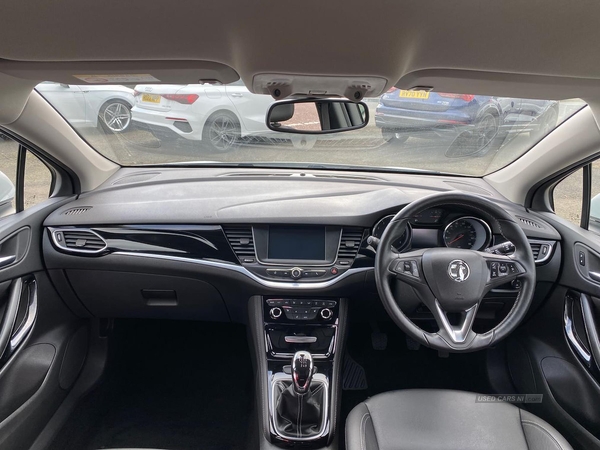 Vauxhall Astra 1.4T 16V 150 Elite 5Dr in Antrim