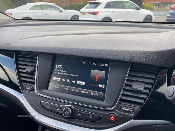 Vauxhall Astra 1.4T 16V 150 Elite 5Dr in Antrim