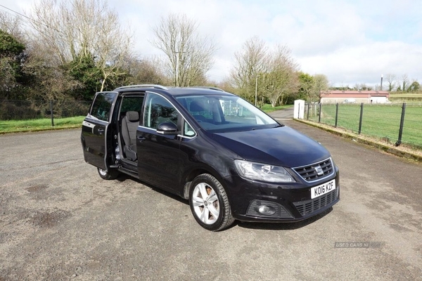 Seat Alhambra 2.0 TDI ECOMOTIVE SE 5d 150 BHP ONLY 2 OWNERS FROM NEW in Antrim