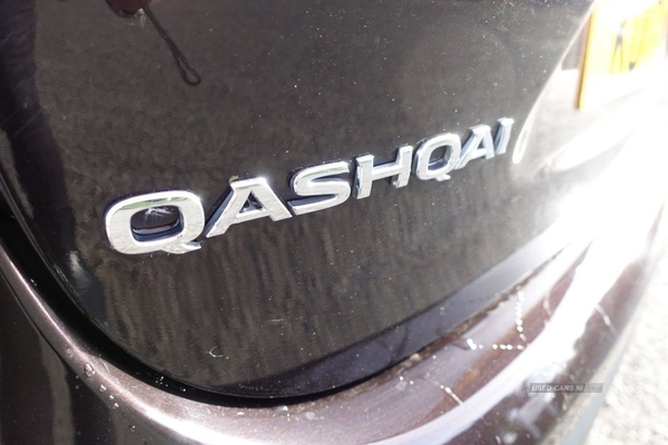 Nissan Qashqai 1.5 DCI TEKNA 5d 108 BHP STYLISH TEKNA MODEL / SERVICE HIST in Antrim