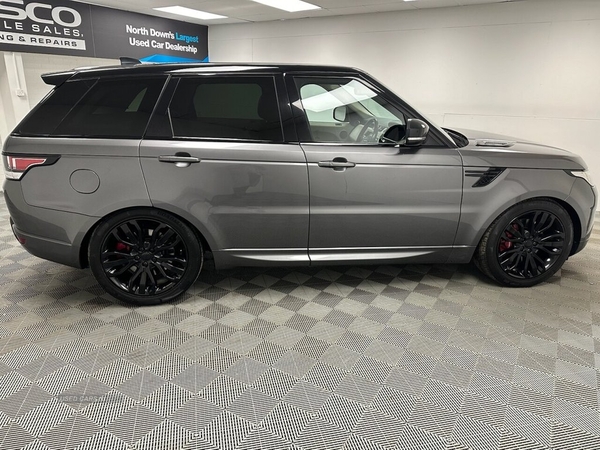Land Rover Range Rover Sport 3.0 SDV6 HSE DYNAMIC 5d 306 BHP full leather, heated seats in Down