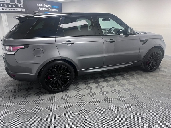 Land Rover Range Rover Sport 3.0 SDV6 HSE DYNAMIC 5d 306 BHP full leather, heated seats in Down