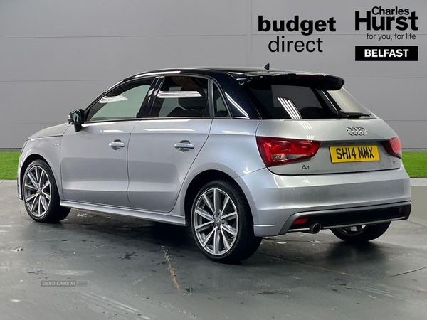 Audi A1 1.6 Tdi S Line Style Edition 5Dr in Antrim