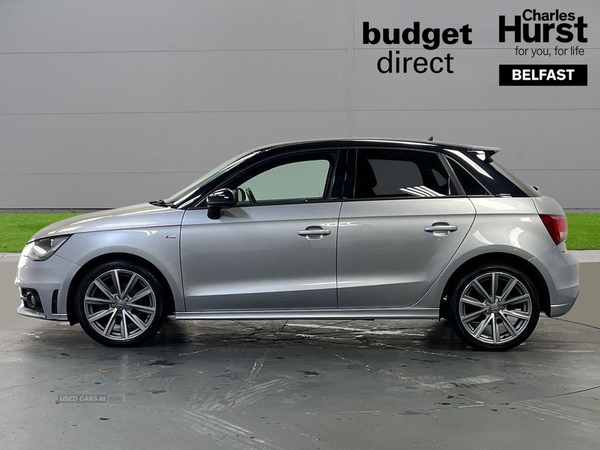 Audi A1 1.6 Tdi S Line Style Edition 5Dr in Antrim