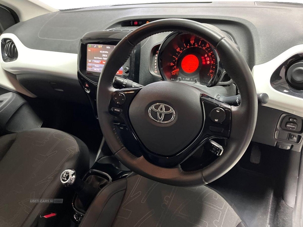 Toyota Aygo 1.0 Vvt-I X-Pression 5Dr in Antrim